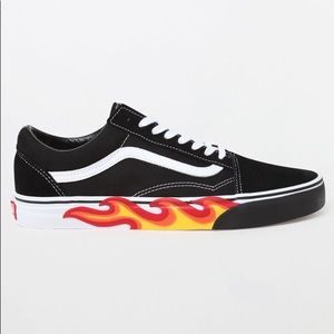 flame vans